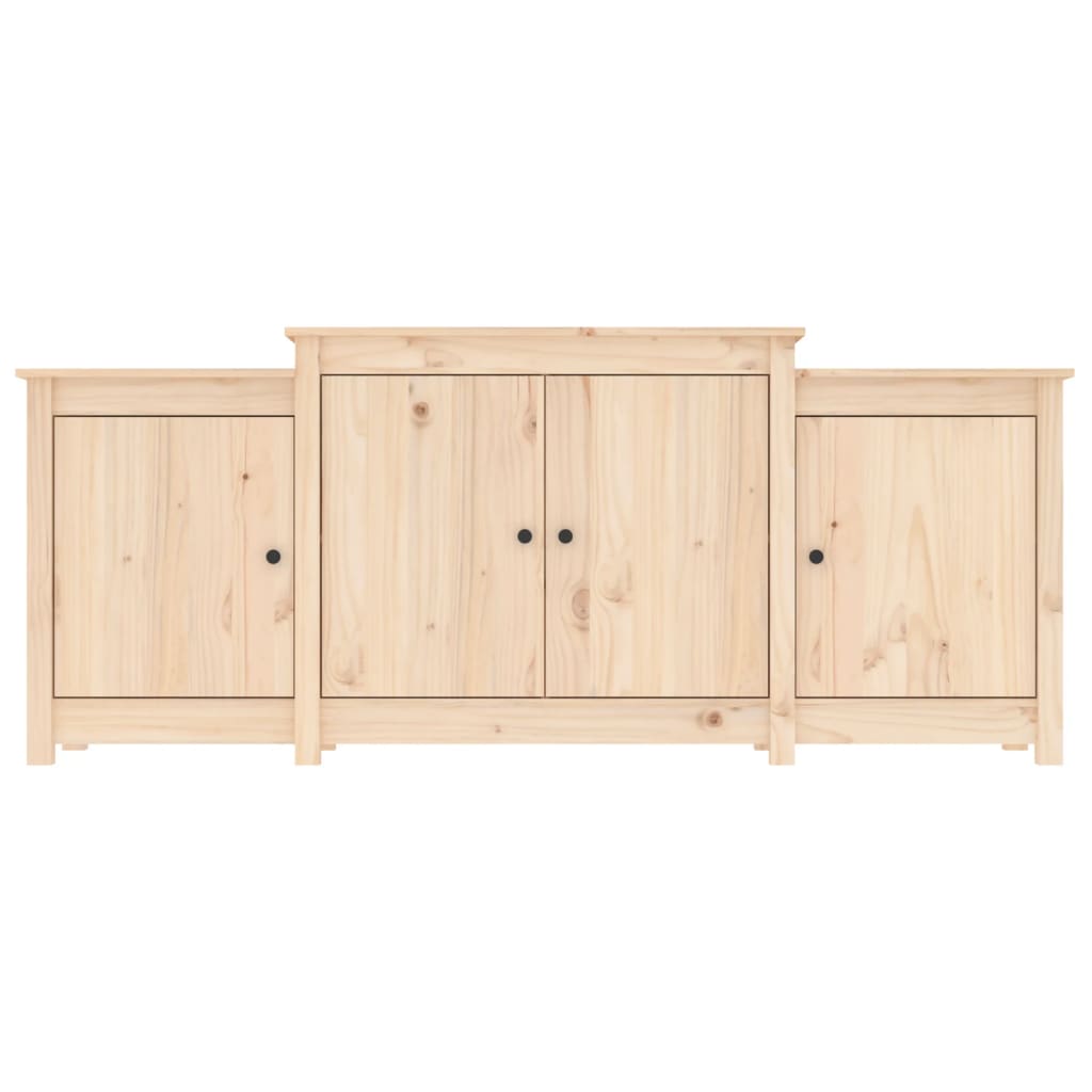 Sideboard 164x37x68 cm Massivholz Kiefer